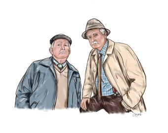 Personalised Still Game Print