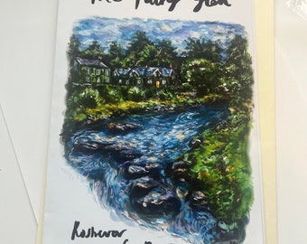 The Fairy Glen Rostrevor Printed Cards