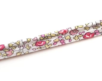 Ribete de algodón de 10 mm Liberty Eloise rosa 7015 X