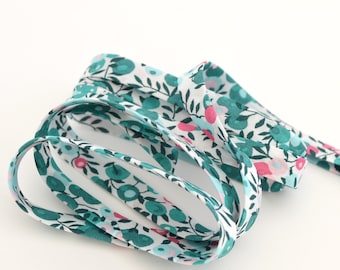 Liberty Wiltshire emerald bias binding