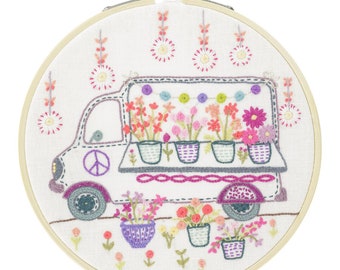 Kit broderie van Sur la route des fleurs