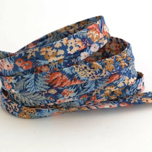 Liberty Connie Evelyn snedband i blått och ockra