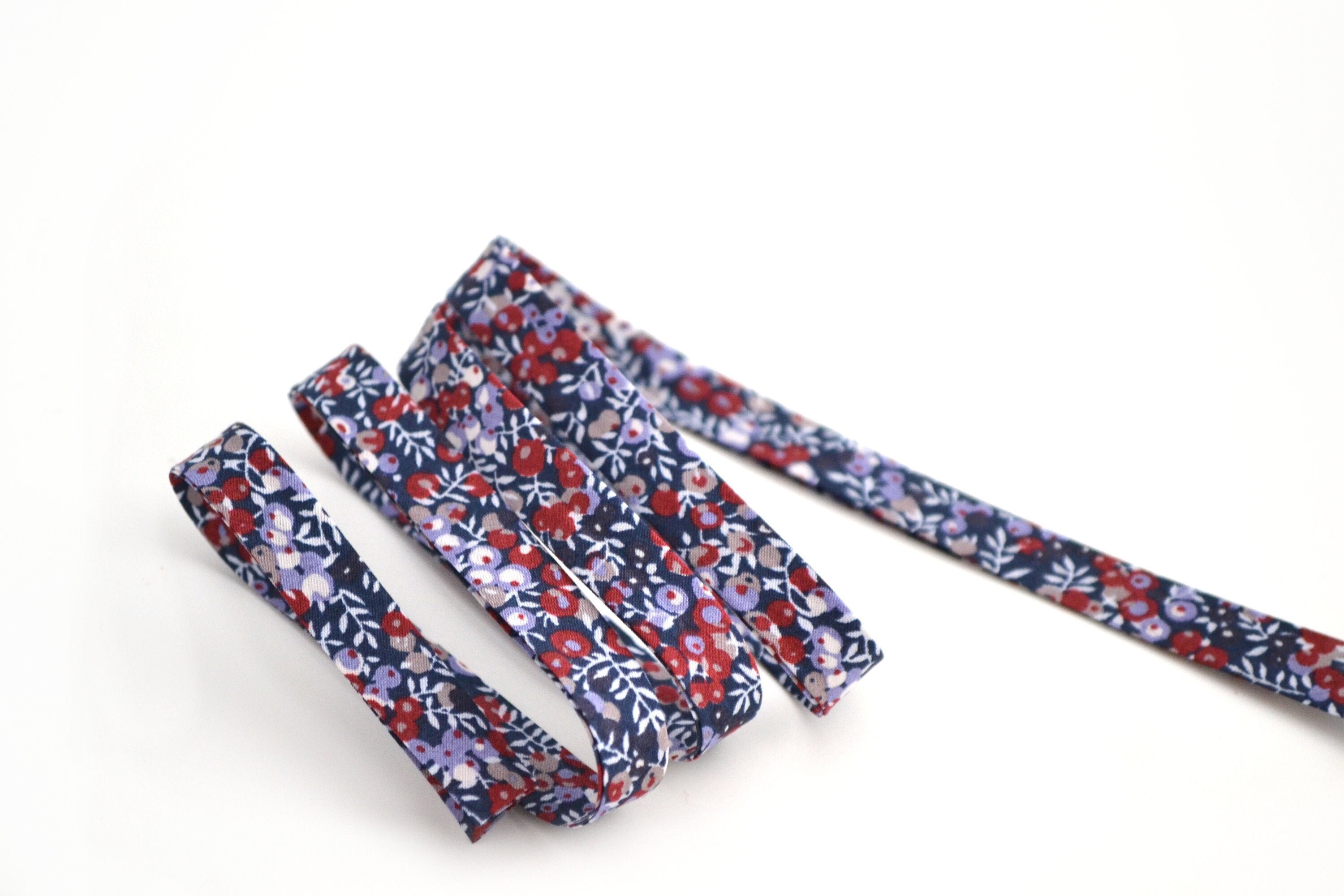 Liberty of London Wilmslow Berry bias tape by the meter