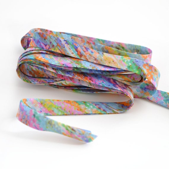 Biais Liberty Polly Geneviève multicolore