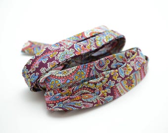 Liberty Lee Manor Amaranth Purple Bias Binding