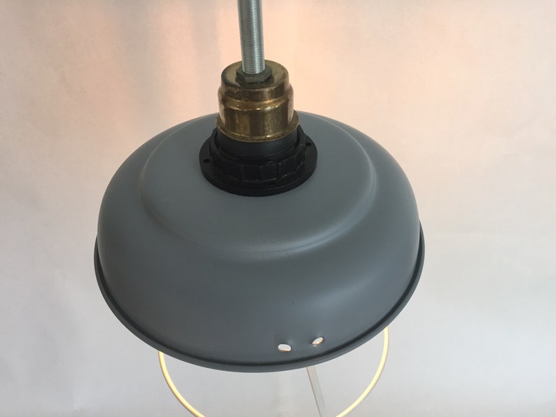 Old /& New Elements Cage lamp Industrial lamp Unique Piece Hand made Steampunk Upcycled Dutch Design Industrial Pendant lamp
