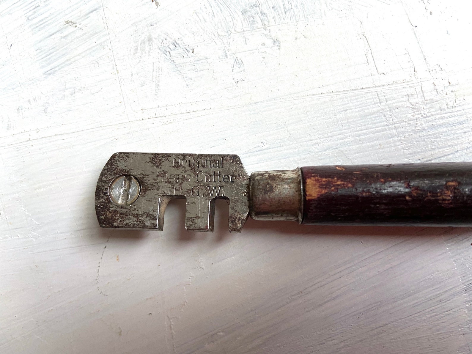 Set of 3 Antique Glass Cutter Tools Silberschnitt HGW Etsy