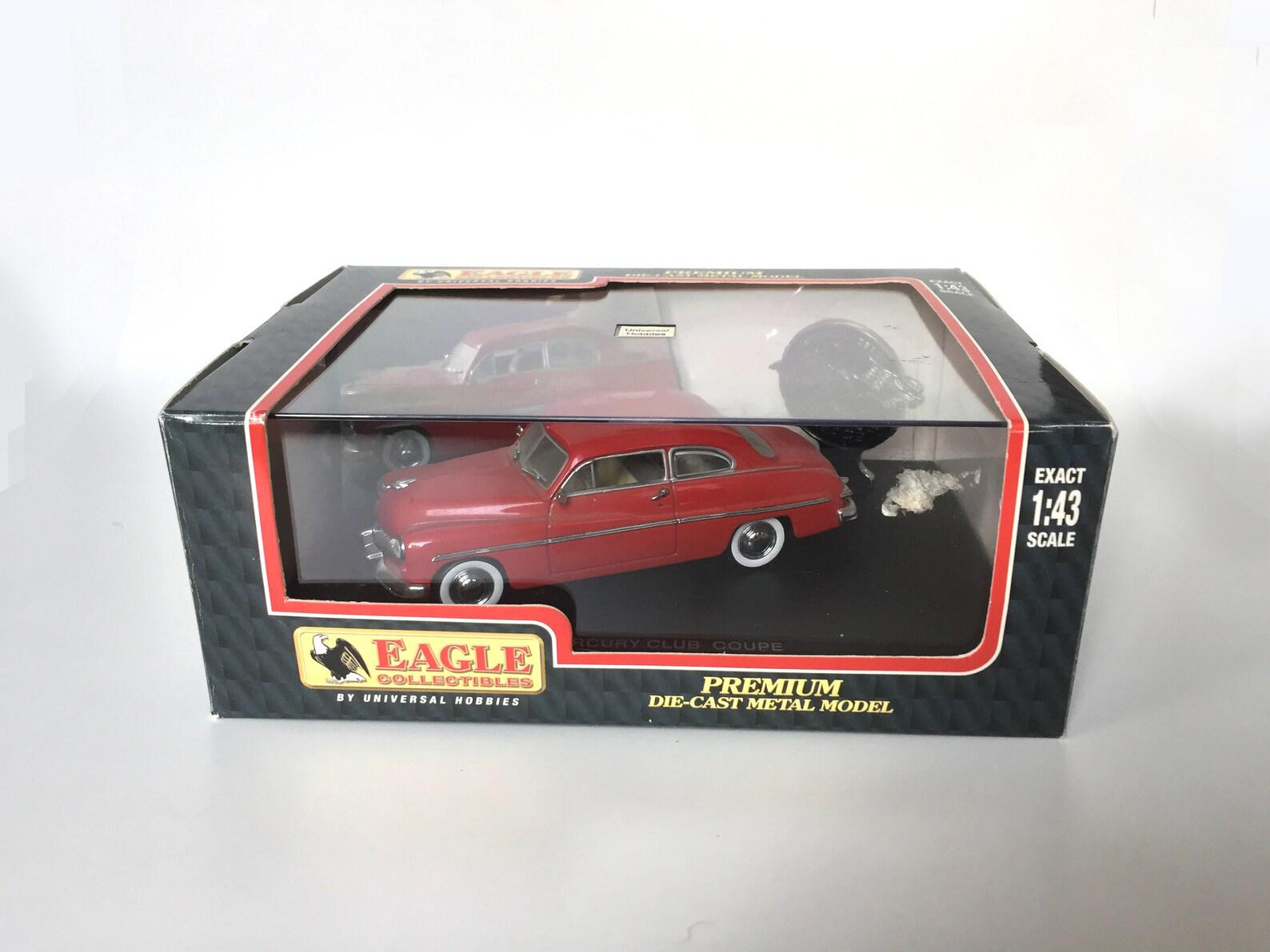 Mercury 1949 Hot Rod - Universal Hobbies 1:43 - Noir, Métal