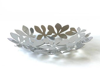 Vintage IKEA Trådig Fruit Basket 90s - Red - Design by Ehlén