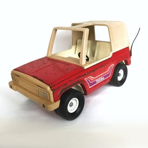 Barbie tonka jeep clearance