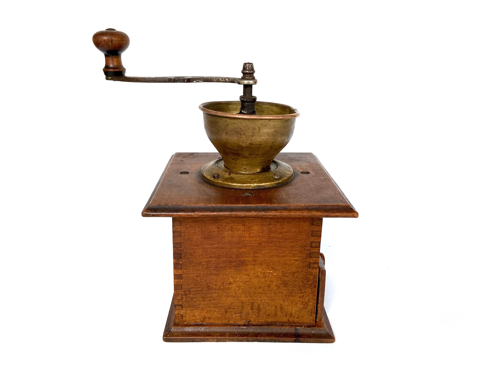 Antique PéDé Coffee Grinder German Design Peter Dienes Etsy