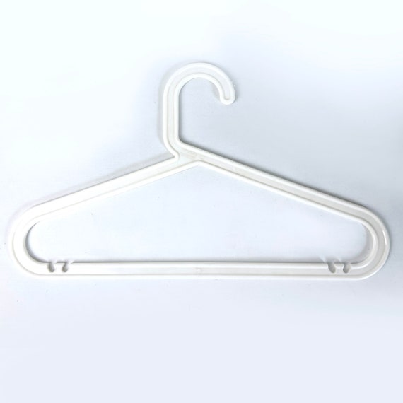 オリジナルホワイトヴィンテージIKEA Bagisハンガー5本セット | Anna