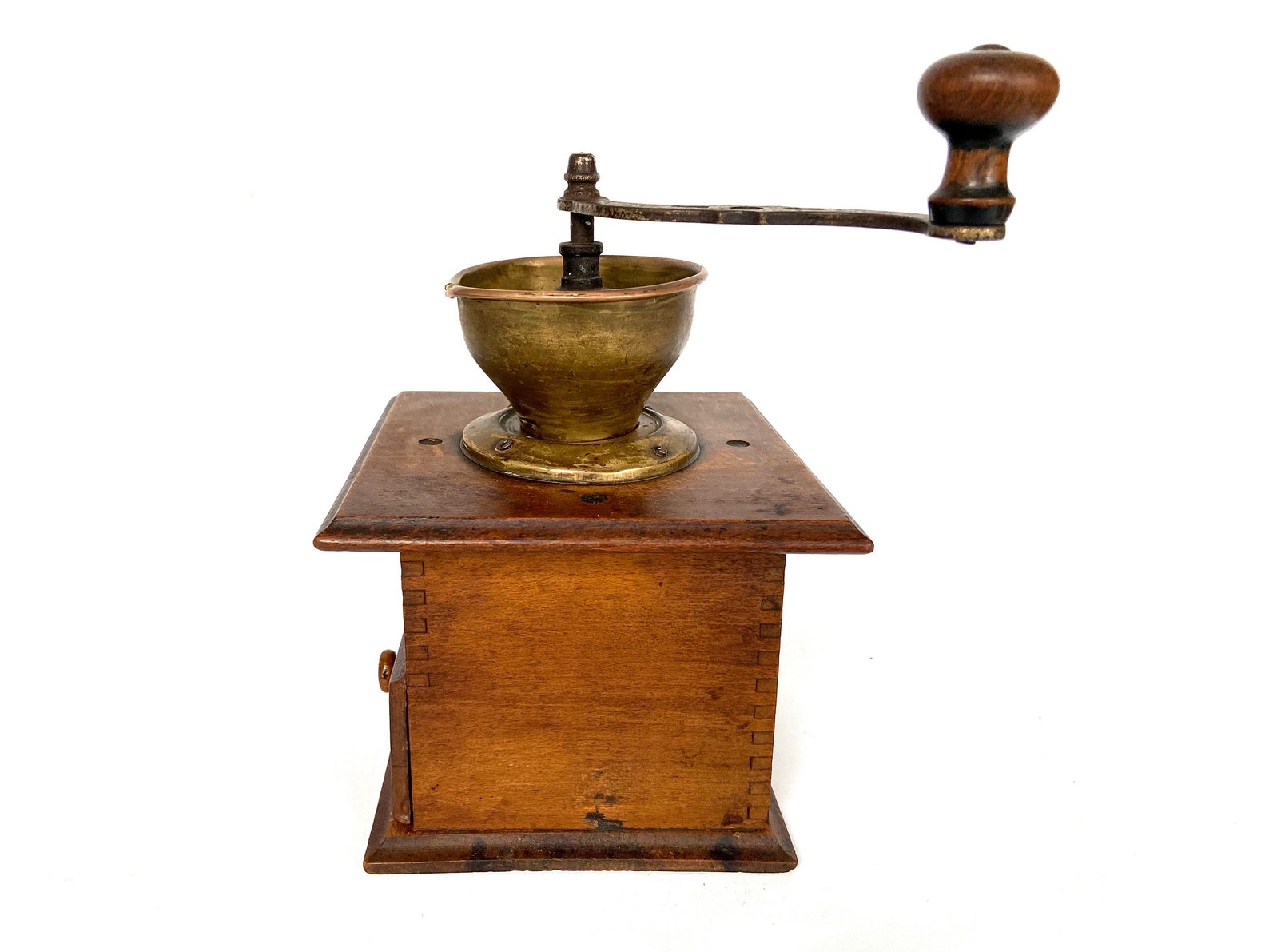 Antique PéDé Coffee Grinder German Design Peter Dienes Etsy