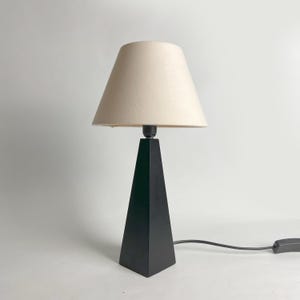 Vintage Conical 90s table lamp | Minimalist | Bedside Lamp | Modernist | Side table lamp | Nordic
