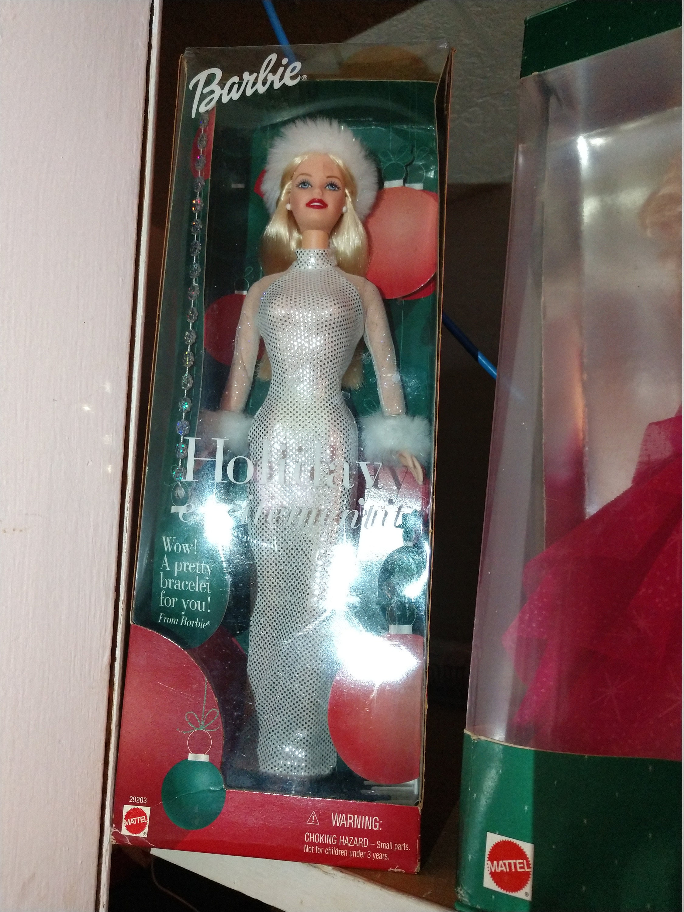 holiday excitement barbie