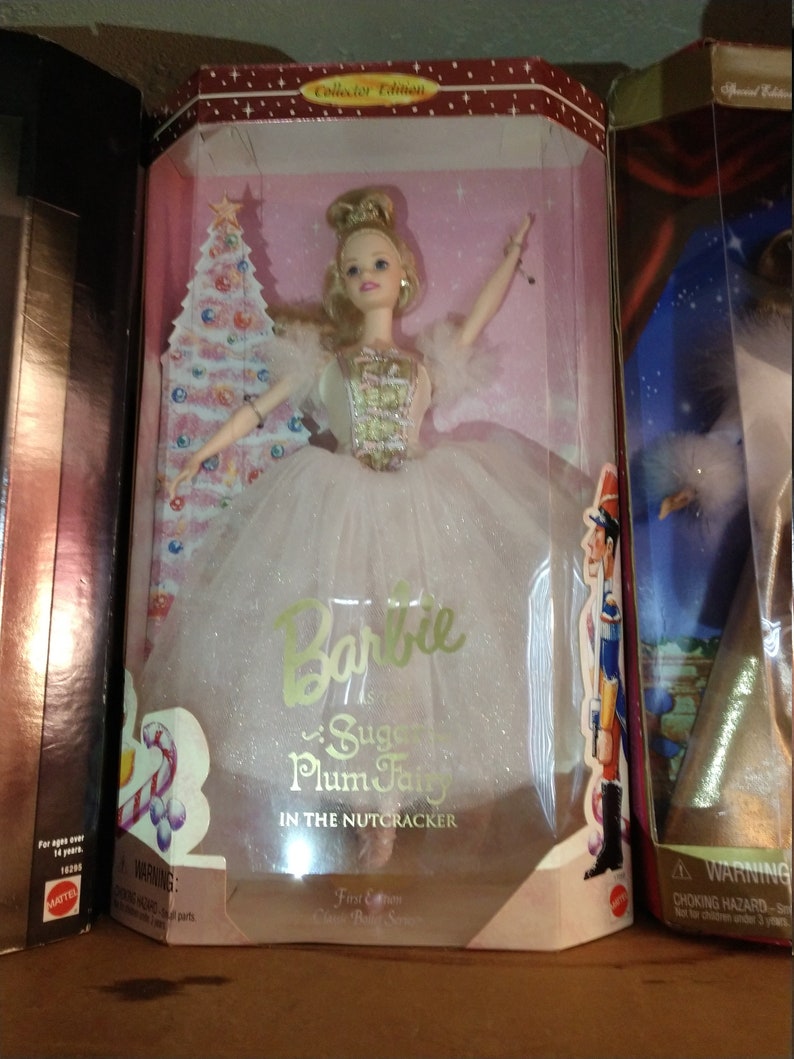barbie sugar plum fairy first edition