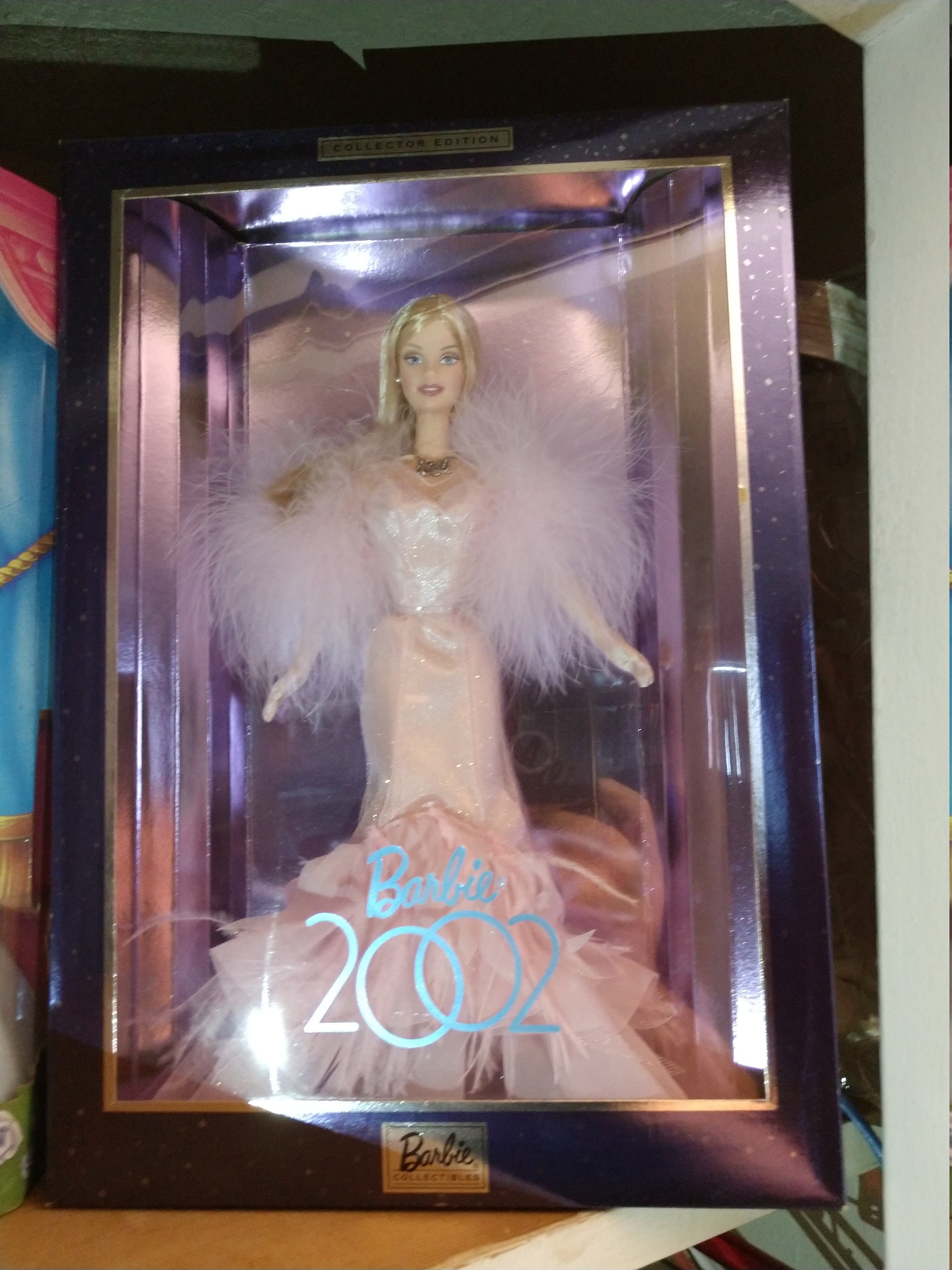 2002 collector edition barbie