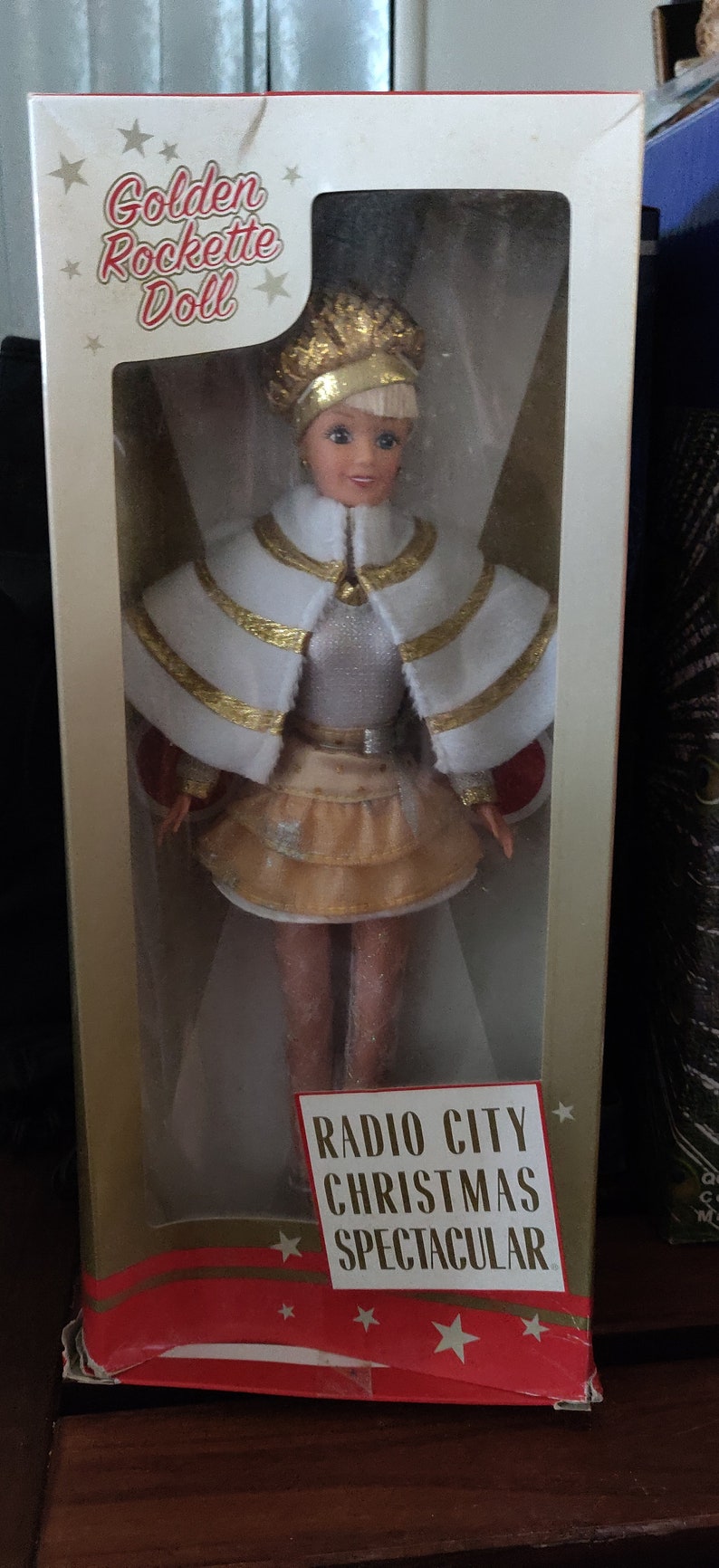 radio city rockette barbie doll