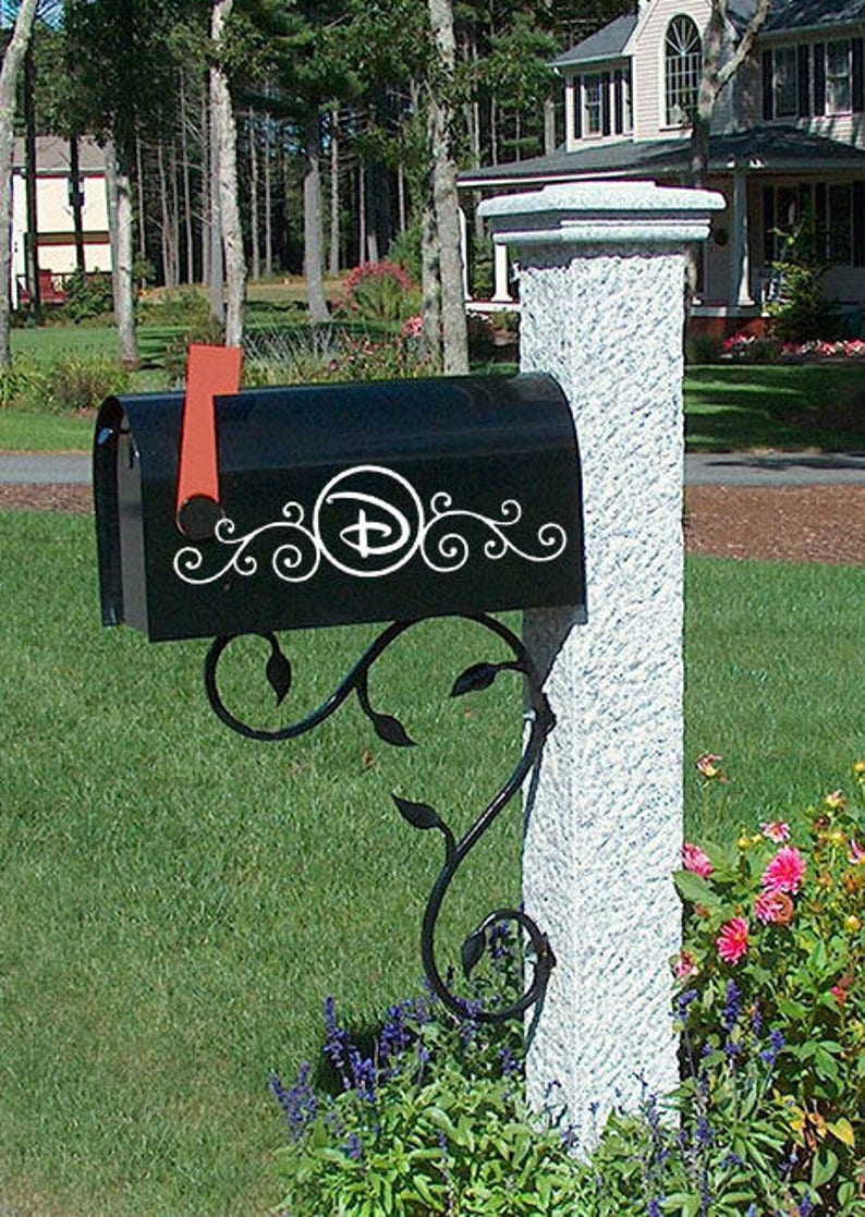 MB18 Custom PERSONALIZED mailbox sticker with YOUR ADDRESS