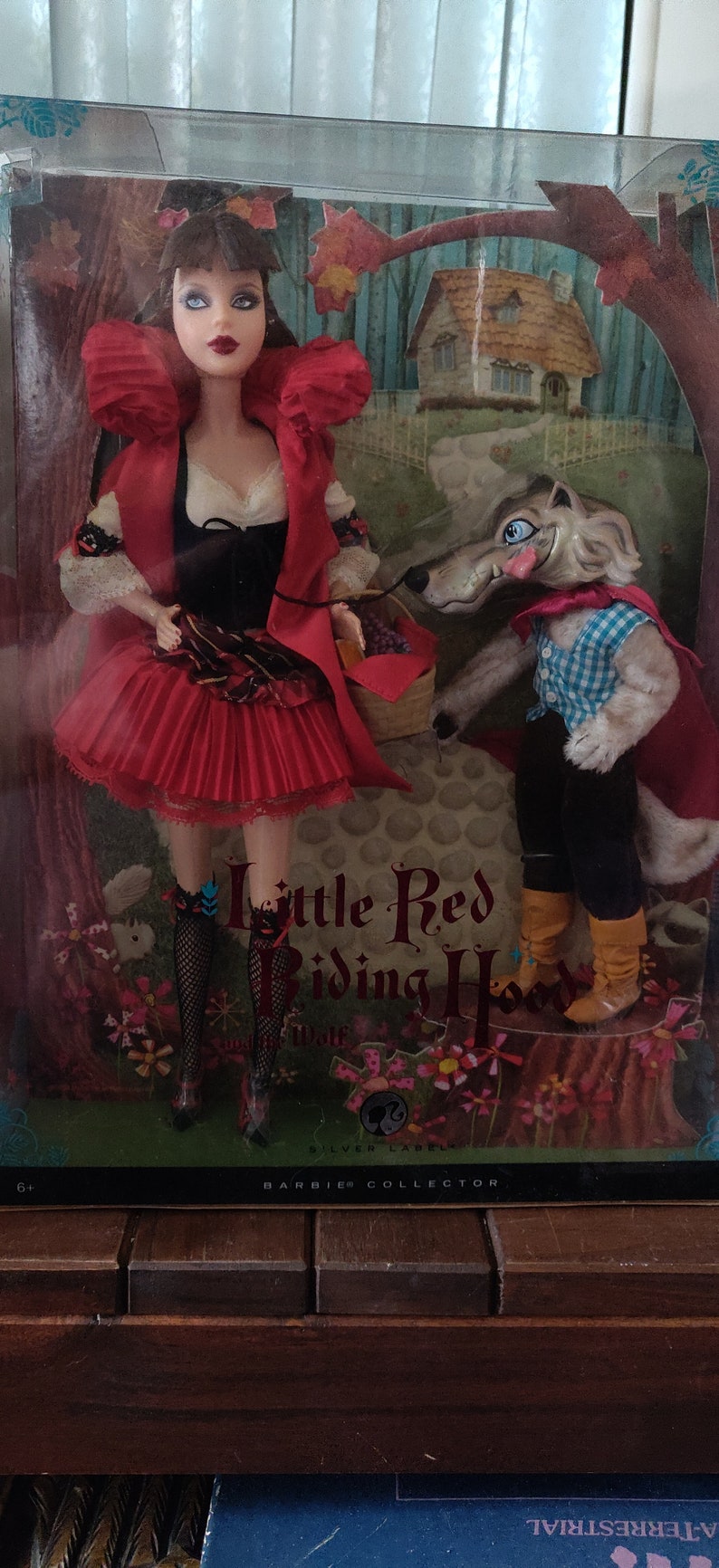 little red riding hood barbie