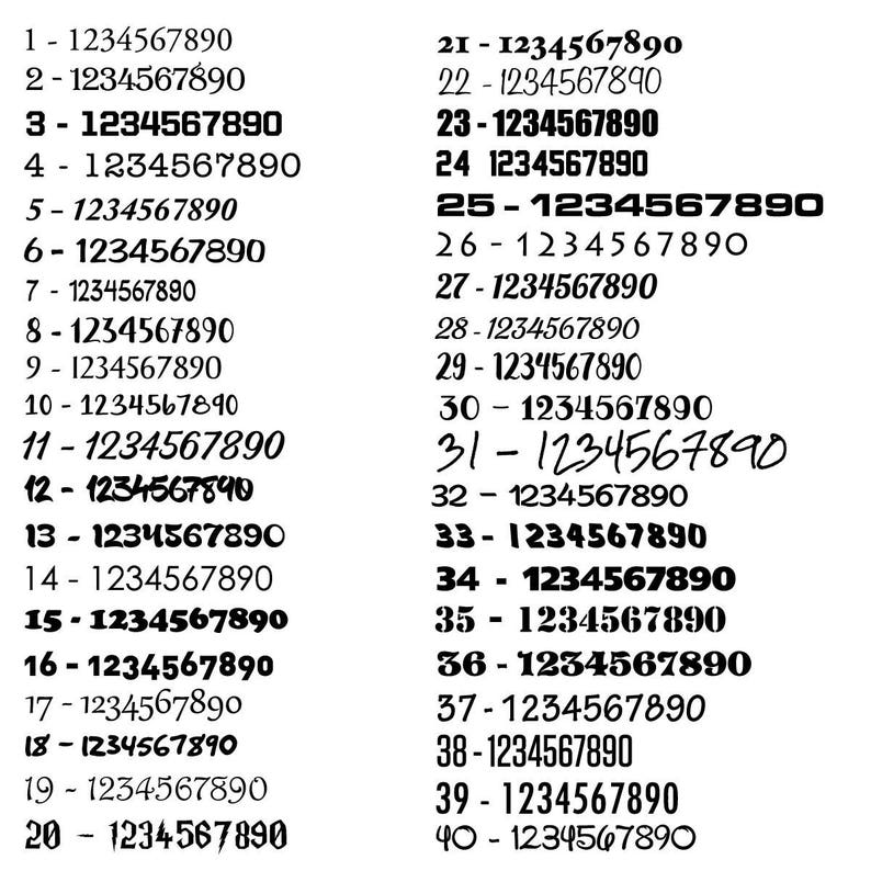 MB18 Custom PERSONALIZED mailbox sticker with YOUR ADDRESS