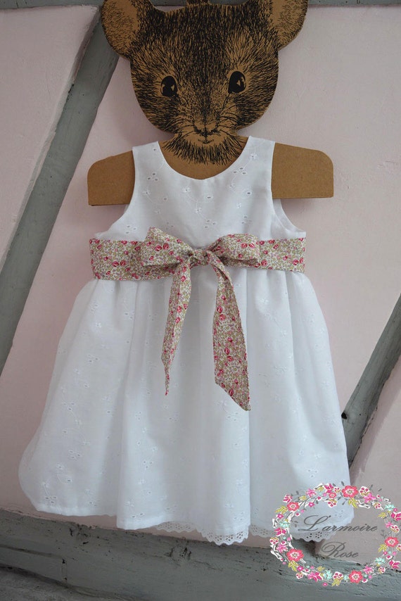 Robe bapteme broderie anglaise hot sale