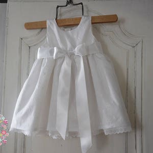 Robe de bapt me Etsy France