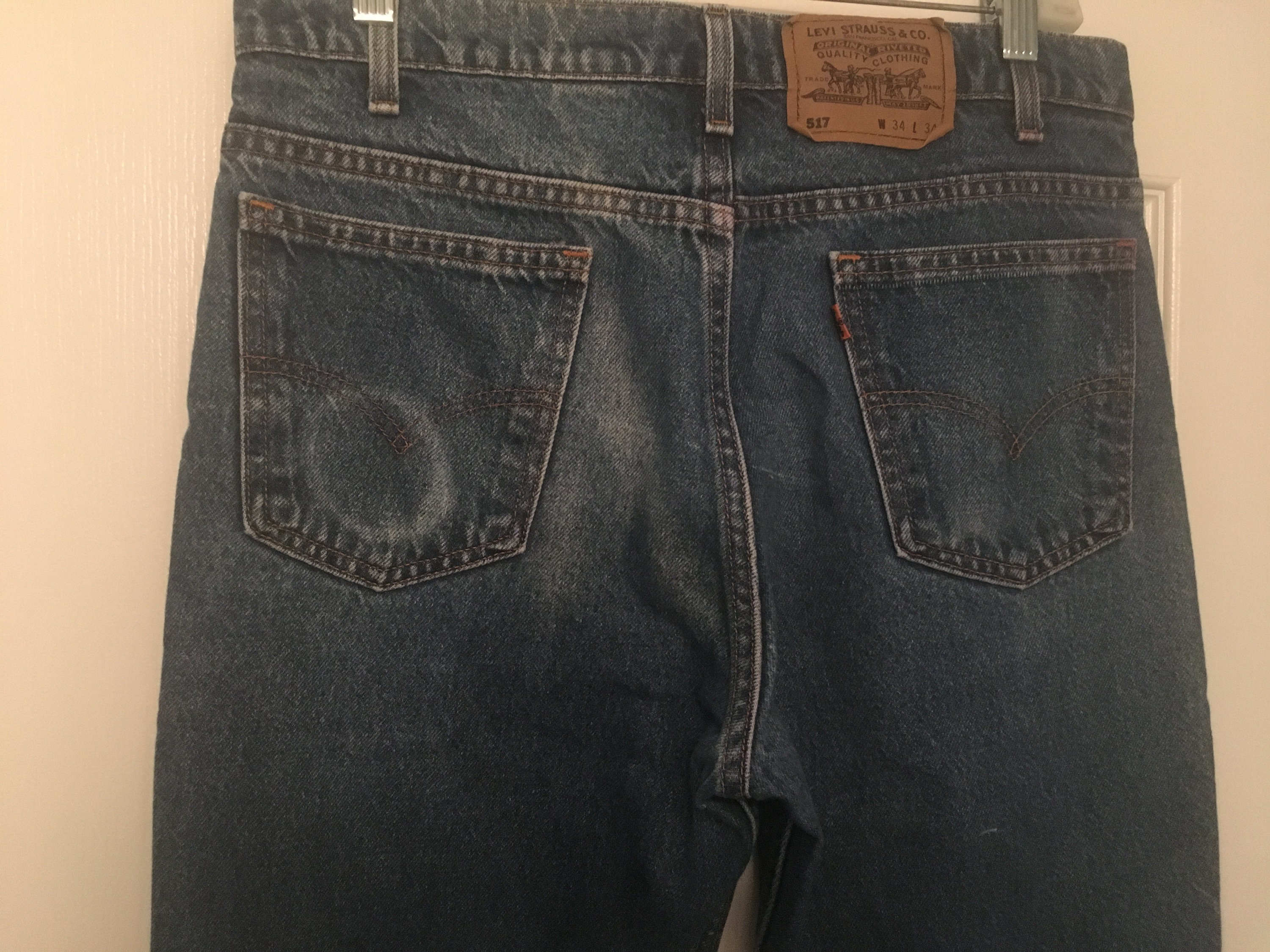 size 34 mens levi jeans