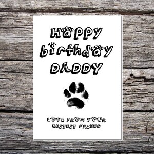 Carte Du Chien Carte De Chien Drole Carte Danniversaire De Etsy Carte Du Chien Carte De Chien Drole Carte Danniversaire De Etsy