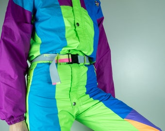 cheap retro ski suits