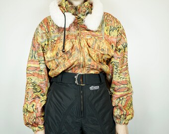 スキー DESCENTE vintage ski suits スキー DESCENTE vintage ski suits Descente Vintage 90s Made