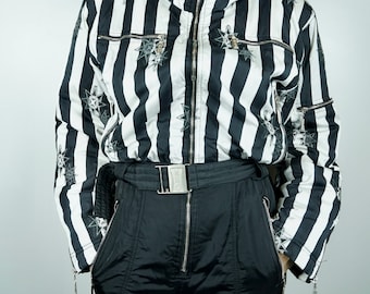 Vintage MDC Ski Suit Retro Ski Suit Snowboarding Suit Vintage Ski Overall Skiing Suit One Piece Ski Suit Size SMALL 40 Made in Portugal