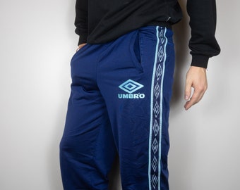 umbro track bottoms