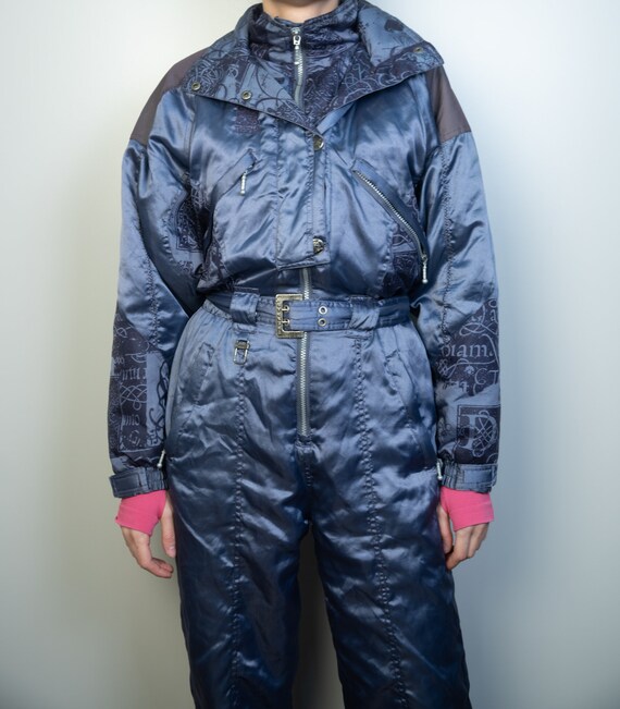 Vintage TRESPASS Ski Suit | Multi color Ski Suit |