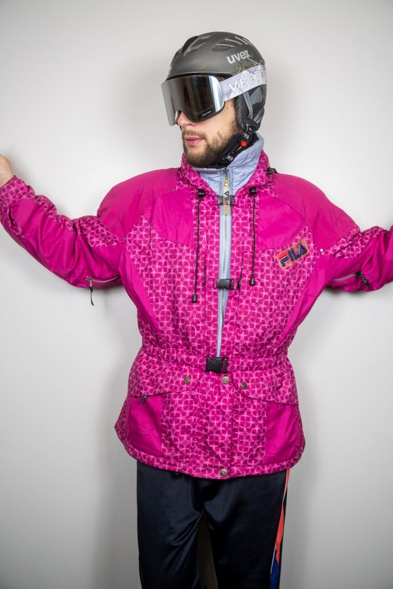 fila ski jacket mens