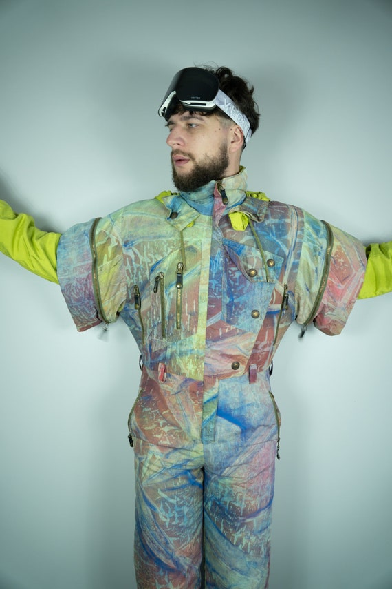 Vintage SPORTALM Kitzbuhel Ski Suit Snowboarding