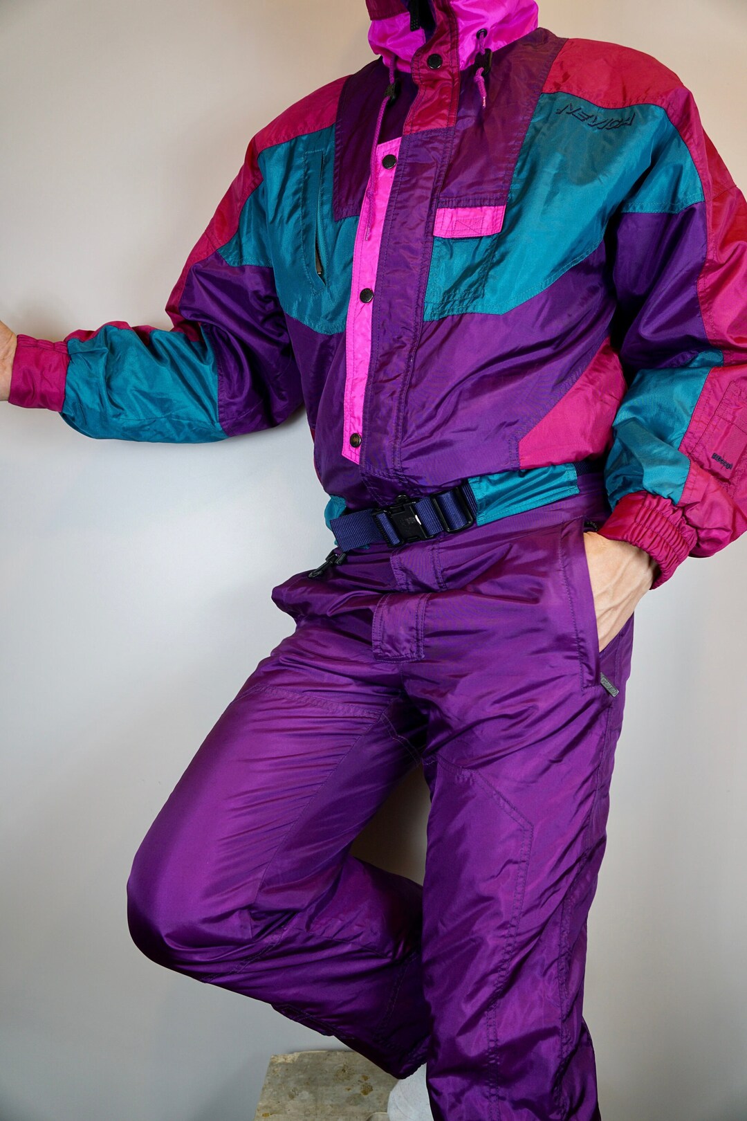 Vintage Ski Suit NEVICA Retro Ski Suit Snowboarding Suit Vintage Ski
