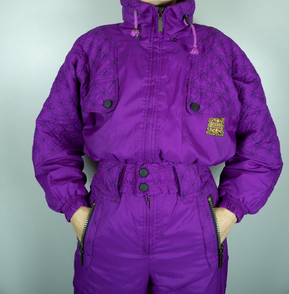 Vintage KAAMA Ski Suit | Red Ski Suit | Snowboardi