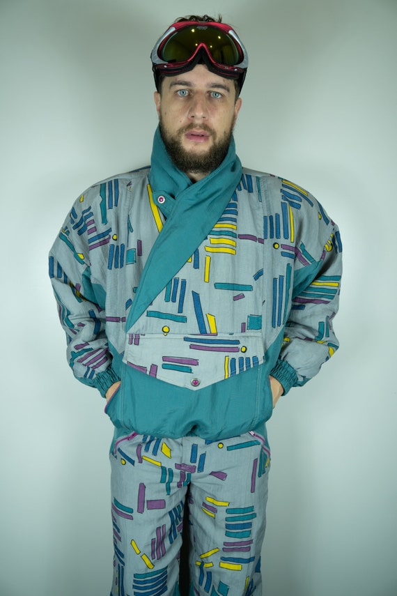 Vintage BODY Club Ski Jacket and Ski Pants | Multi