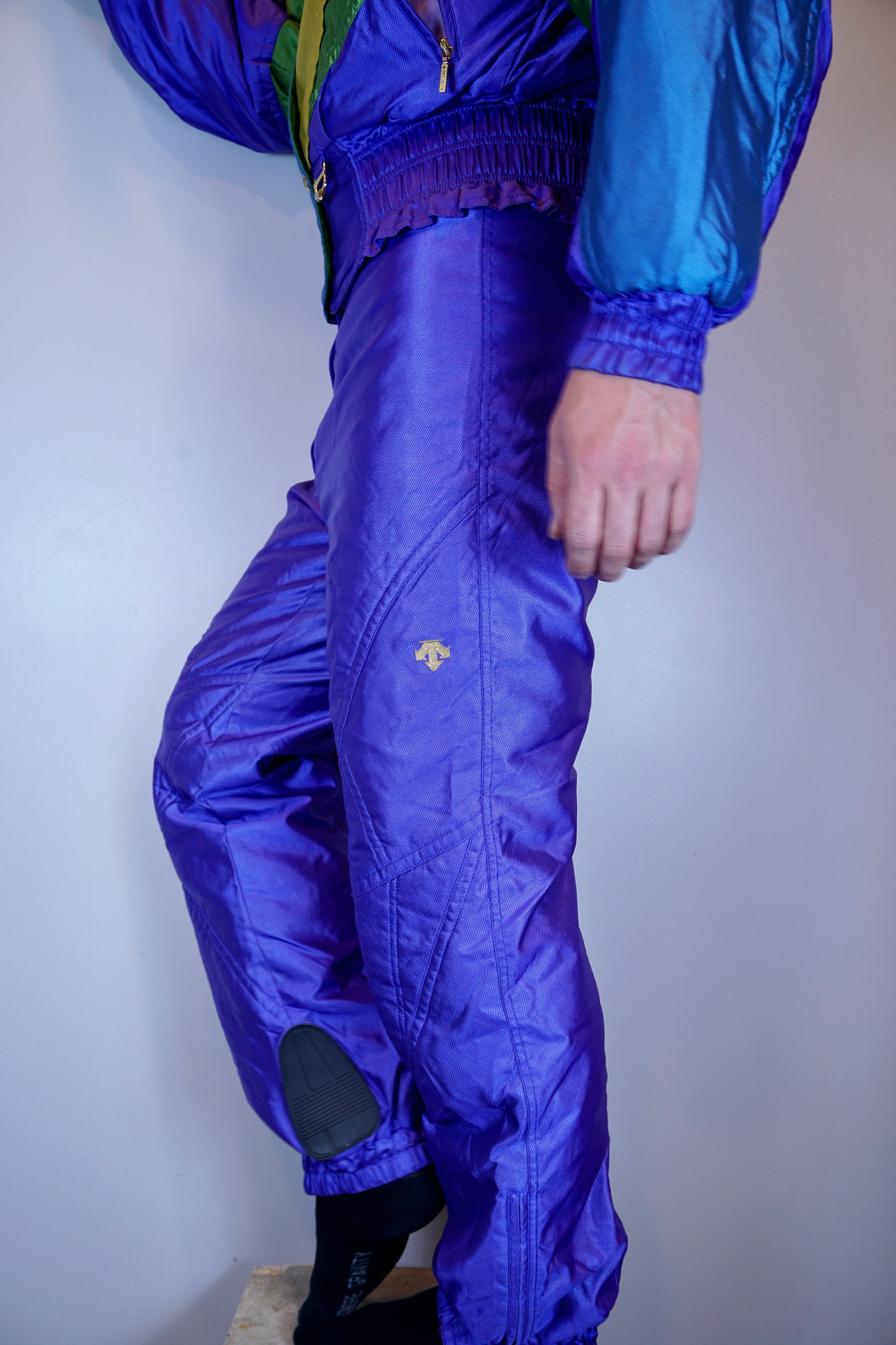 Vintage DESCENTE Ski Suit Retro Ski Suit Snowboarding Suit Vintage