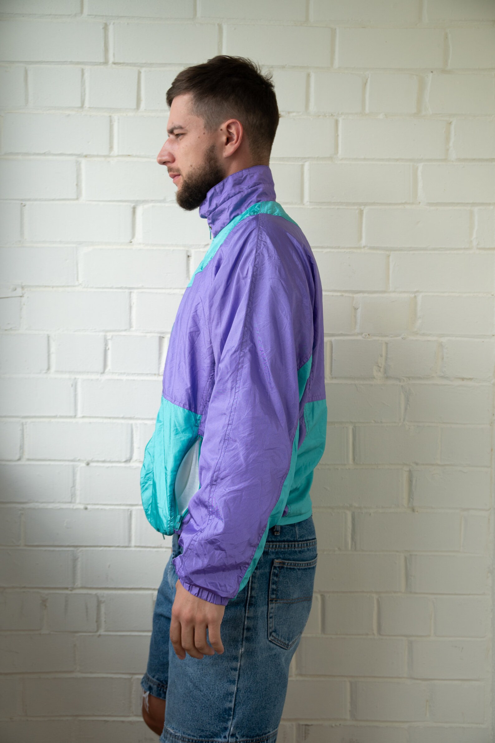 Vintage Track Jacket Vintage Track Top Vintage Tracksuit Etsy