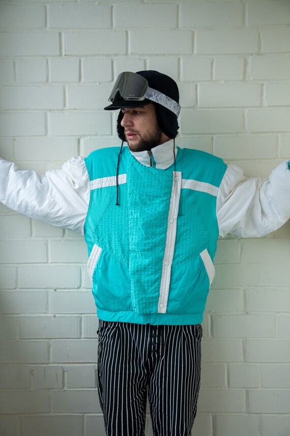 Vintage Progress Ski Jacket | Multi color Ski Jack