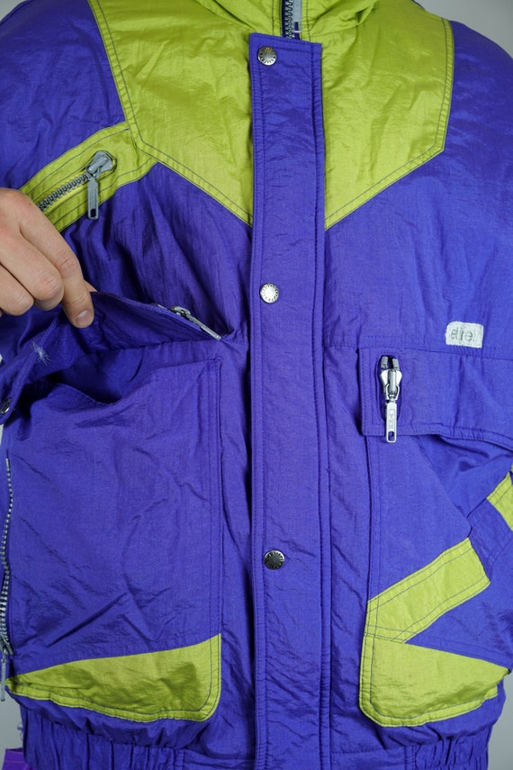 Veste de ski vintage par ETIREL Veste de ski retro Veste de snowboard Veste de ski vintage Veste de ski retro Taille Large 50 Etsy Canada