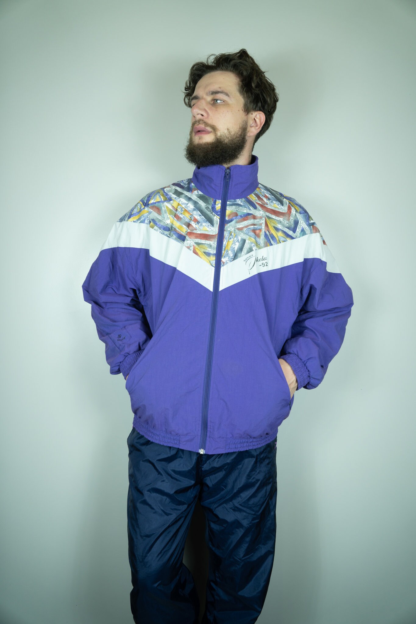 Vintage Track Jacket | Vintage Track Top | Vintage Tracksuit