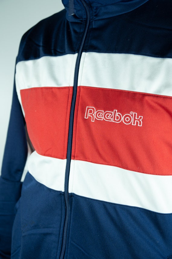 Vintage REEBOK Track Jacket | Vintage Track Top |… - image 7