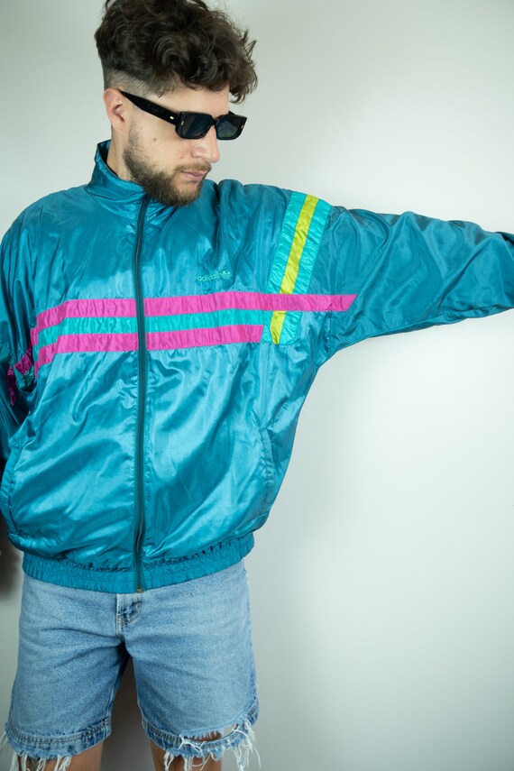 adidas track jacket retro