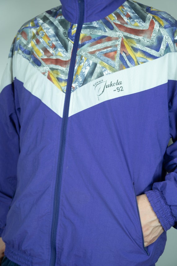 トップス 00s Led Rechwe Track Jacket Y2K archive 00s archive led rechwe denim jacket y2k - メルカリ
