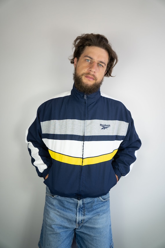 Vintage REEBOK Track Jacket | Vintage Track Top |