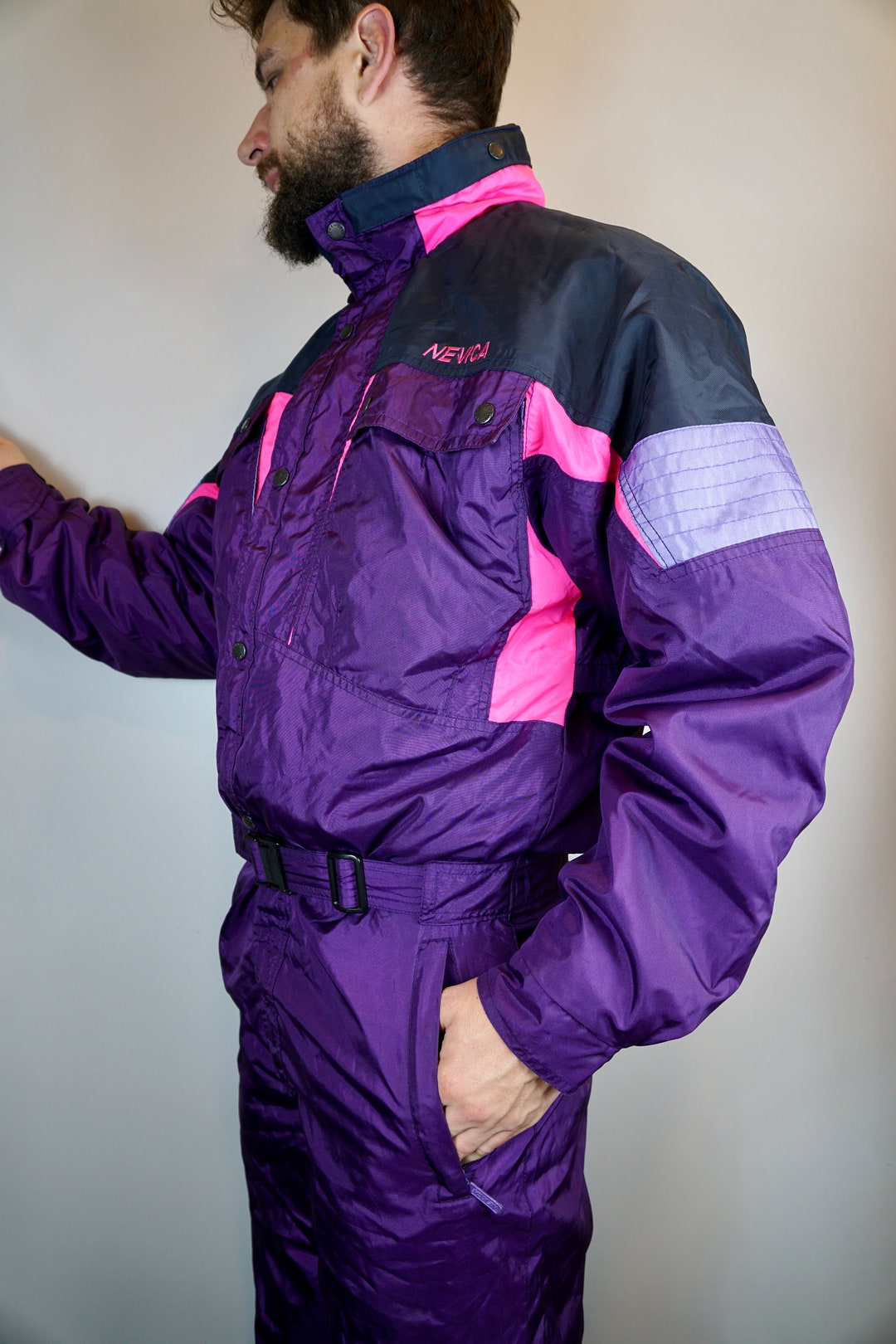 Vintage Ski Suit NEVICA Retro Ski Suit Snowboarding Suit Etsy UK