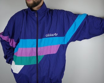 adidas jacket vintage